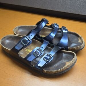 Birkenstock Florida Birko-Flor Sandals Size 40